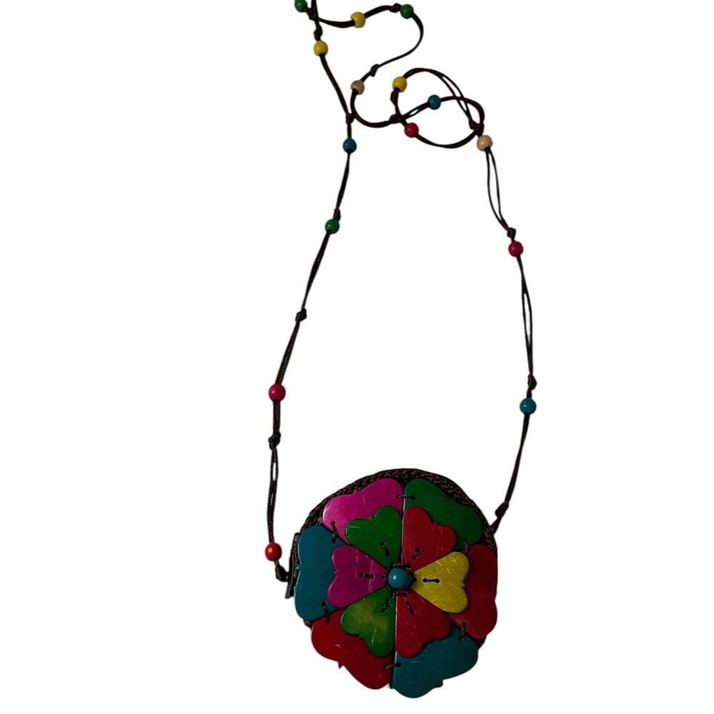 Colorful Floral Mini Bag